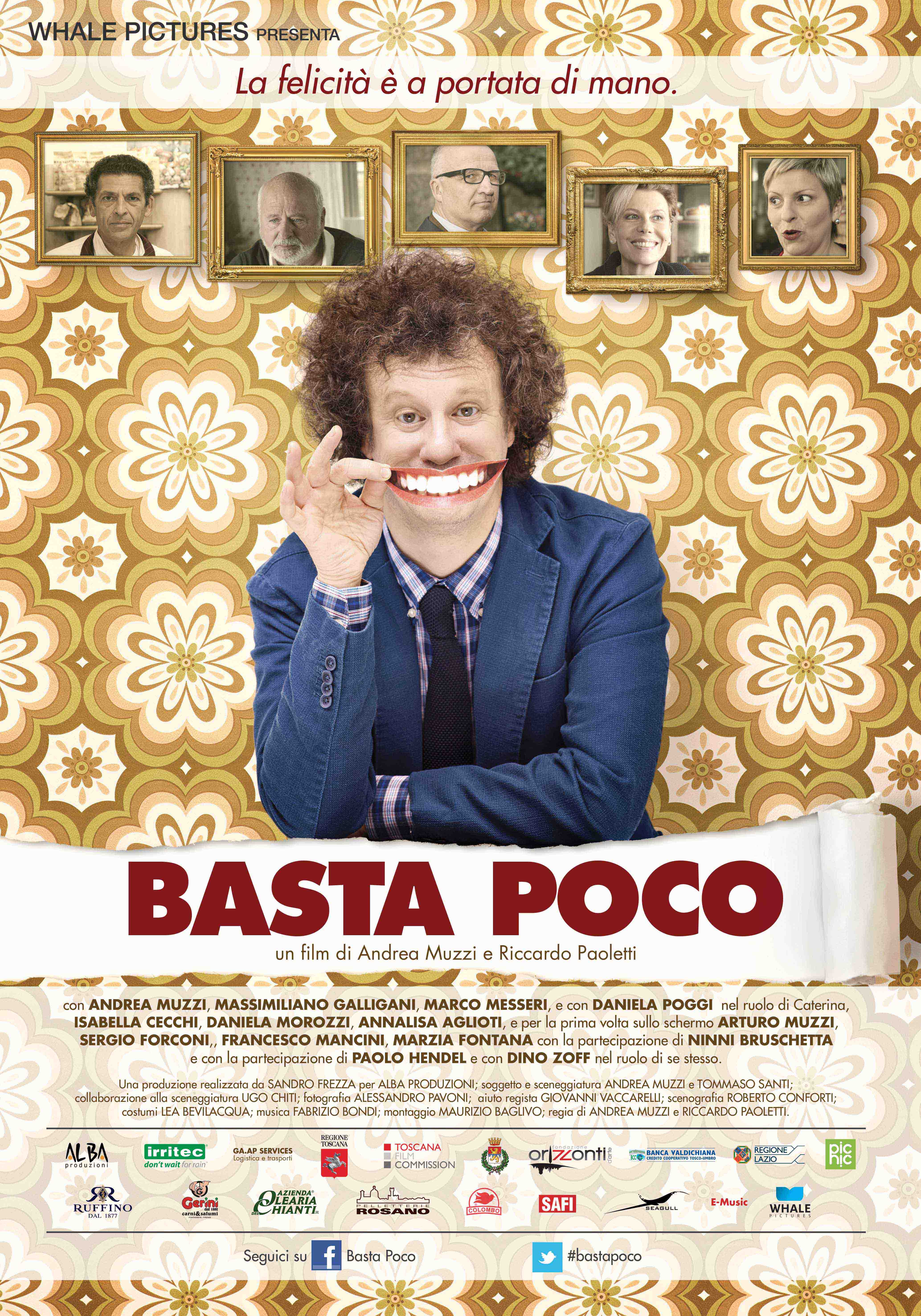 Basta Poco - 2015 La locandina del film