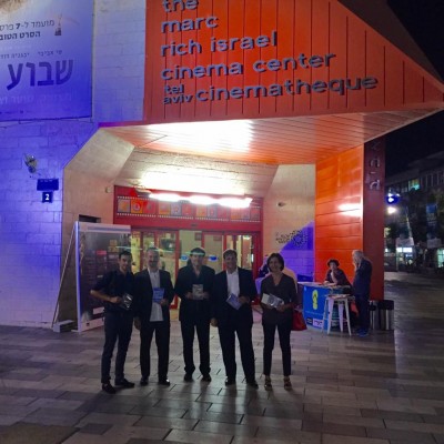 Restaurare il Cielo - Prima alla Cinemateque di Tel Aviv con Istituto Italiano di Cultura e Ambasciata Italiana